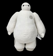 Disney Store Exclusive Big Hero 6 BAYMAX Plush Figure Large 15&quot; Moveable Arms - £11.95 GBP