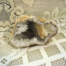 Crystal Geode from Peru, 3.50 Inches, Calcite - £20.16 GBP