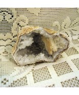 Crystal Geode from Peru, 3.50 Inches, Calcite - £20.19 GBP