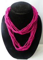 Crochet Chain Necklace Pattern Only - £5.91 GBP