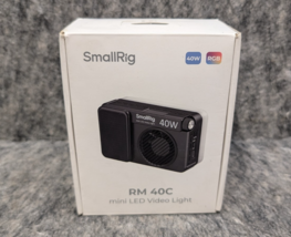 SmallRig RM 40C Mini LED RGB Video Light,4800mAh Battery 2500K-10000K 5359 - $62.99