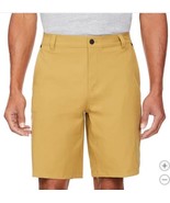 Merrell Mens Shorts Tan Khaki Stretch Pockets Trail Water Resistant SPF ... - $42.99