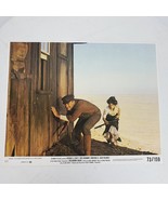 Vintage 1973 Oklahoma Crude Movie Lobby Card ART Color 8x10 73/159 10 - $11.35