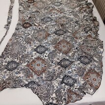 Piphany Valencia P3-311A Women's Multicolor Paisley Wrap Skirt Size 2X image 8