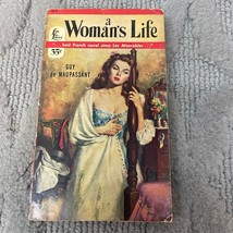 A Woman&#39;s Life Classic Paperback Book by Guy de Maupassant Lion Library 1954 - £9.80 GBP