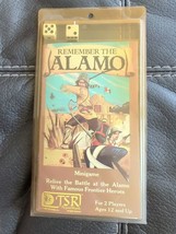 Vintage TSR Game Wizards Remember the Alamo Minigame 1980 Complete 2 Players - $47.49