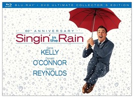 SINGIN&#39; IN THE RAIN : 60th ANNIVERSARY ULTIMATE COLLECTOR&#39;S EDITION - NEW! - $79.11