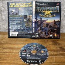 Socom Us Navy Seals (PS2, 2002) Complete PS2 Game No Manual - £7.78 GBP