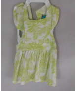 NWT Top Paw Lime Leaf Apron Dress Tank Dog Size Small - €7,55 EUR