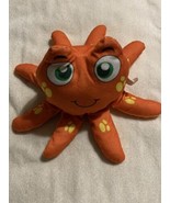 ORANGE STUFFED OCTOPUSS     KELLY TOY   2016  Great condition! - £5.56 GBP
