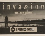 Invasion Tv Guide Print Ad Eddie Cibrian William Fitchner Tpa7 - $5.93