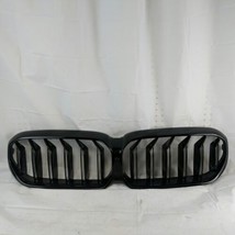 Fits 2020-2022 BMW 5 Series G30 Gloss Black Double Slat Front Kidney Grille NOS - £45.79 GBP