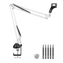 NEEWER Microphone Arm Stand, Suspension Boom Scissor Mic Arm Stand for Blue Yeti - £29.56 GBP