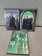 Matrix 3 Dvd Set Complete Trilogy (T6) - £7.89 GBP