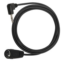 Lokeke 5 Pin Din Midi Cable, Midi Din 5 Pin Female To 3.5Mm, M T F, Black - $32.99