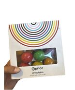 Pride Target Rainbow String Lights 20 LED 15.8ft Multicolor Indoor/Outdoor - $249.63 MXN