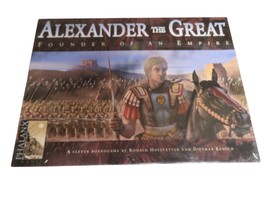 Alexander the Great Founder Of An Empire (2005) Phalanx Games - NEW SEALED - $23.71