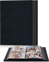 Photo Album 4X6 200 Pockets for Wedding Gifts,Linen Hardcover Picture Al... - $29.21