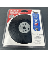 Diablo DCP040VGPS01G 4 1/2 in 50-Grit Grinder/Sander Conversion Kit w 2 ... - $12.34