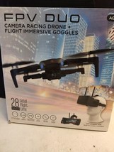FPV DUO Camera Racing Drone+Flight Immersive Google - £105.79 GBP
