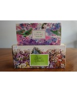 Vintage Lot Avon Lilac Perfumed Soap &amp; Field Of Flowers 3 Oz Each - Tota... - £11.28 GBP