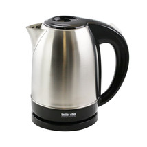 Better Chef 1.7 L Cordless Stainless Steel Electric Tea Kettle - $66.88