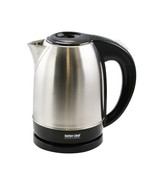 Better Chef 1.7 L Cordless Stainless Steel Electric Tea Kettle - £52.84 GBP