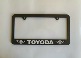 Toyoda Funny Star Wars Toyota Yoda Car Auto License Plate Frame Holder Gift - £11.95 GBP