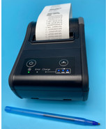 Epson TM-P60II M292B Bluetooth Thermal Receipt Printer - NO POWER ADAPTE... - $718.21 MXN