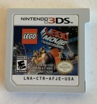 Lego The Lego Movie Nintendo 3DS 2014 Video Game Cartridge Only Adventure - £6.65 GBP