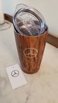 MERCEDES-BENZ GENUINE TRAVEL 2021 ALL-ALUMINUM  BROWN TUMBLER | USA DEALER - $29.99