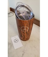 MERCEDES-BENZ GENUINE TRAVEL 2021 ALL-ALUMINUM  BROWN TUMBLER | USA DEALER - $561.41 MXN