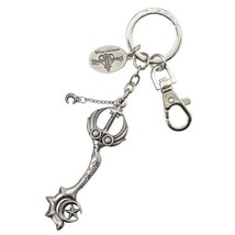 Walt Disney Kingdom Hearts Star Seeker Image Pewter Key Ring Key Chain UNUSED - £6.97 GBP