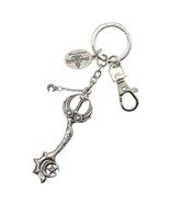 Walt Disney Kingdom Hearts Star Seeker Image Pewter Key Ring Key Chain U... - $8.75