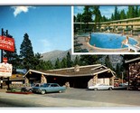 Cabana Motel Multiview South Lake Tahoe CA UNP Unused Chrome Postcard U14 - £5.11 GBP