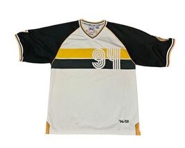 Vintage Y2K Clench Sports Oversized #94 Baseball Jersey Hip Hop Men&#39;s La... - $900.02 MXN