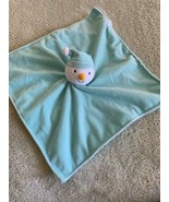 Koala Baby Boys Light Blue Snowman Fleece Lovey Security Blanket Toy - $173.71 MXN