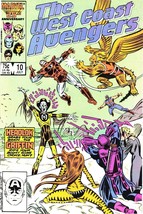 West Coast Avengers, Volume 2, #10, July 1986, Marvel 25th Anniversary, ... - $2.89