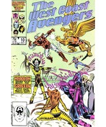 West Coast Avengers, Volume 2, #10, July 1986, Marvel 25th Anniversary, ... - $54.70 MXN