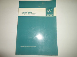 1976 MERCEDES Engines OM 615 617 Service Repair Shop Manual OEM FACTORY - £188.42 GBP