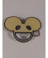 Deadmouse LOGO Style Metal Glow in the Dark Enamel Inlay Metal Buckle  4... - $9.49