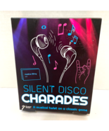 Silent Disco Charades Game Musical Twist On A Classic Game New Open Box - $12.45