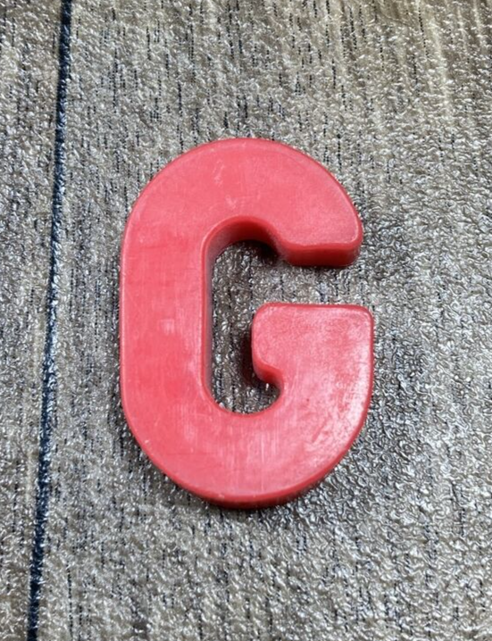 Fisher Price School Day Desk REPLACEMENT MAGNETIC Alphabet Letter ( G ) ... - $2.95