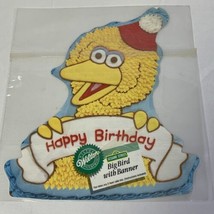 Wilton Big Bird with Banner Cake Insert Instructions Baking Decorating N... - £3.92 GBP