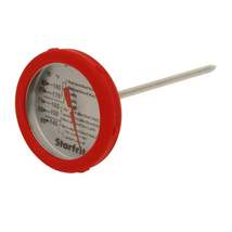 Starfrit - Meat Thermometer with Temperature Guide for Meat, Red - £9.62 GBP