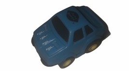 Dairy Queen Vintage Pull &amp; Go Miniature Blue Car - $151.35 MXN