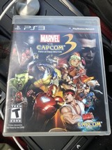 Marvel vs. Capcom 3: Fate of Two Worlds Complete PS3 (Sony PlayStation 3, 2011) - £7.57 GBP