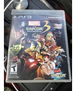 Marvel vs. Capcom 3: Fate of Two Worlds Complete PS3 (Sony PlayStation 3... - $13.23 CAD