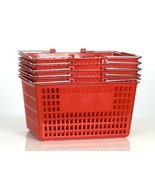 Shopping Basket Set set of 5 pieces red - £42.30 GBP