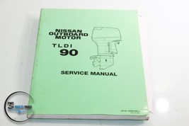 Nissan Outboard  Stroke Service Manual TLDI 90 003N21062-0 - £81.04 GBP